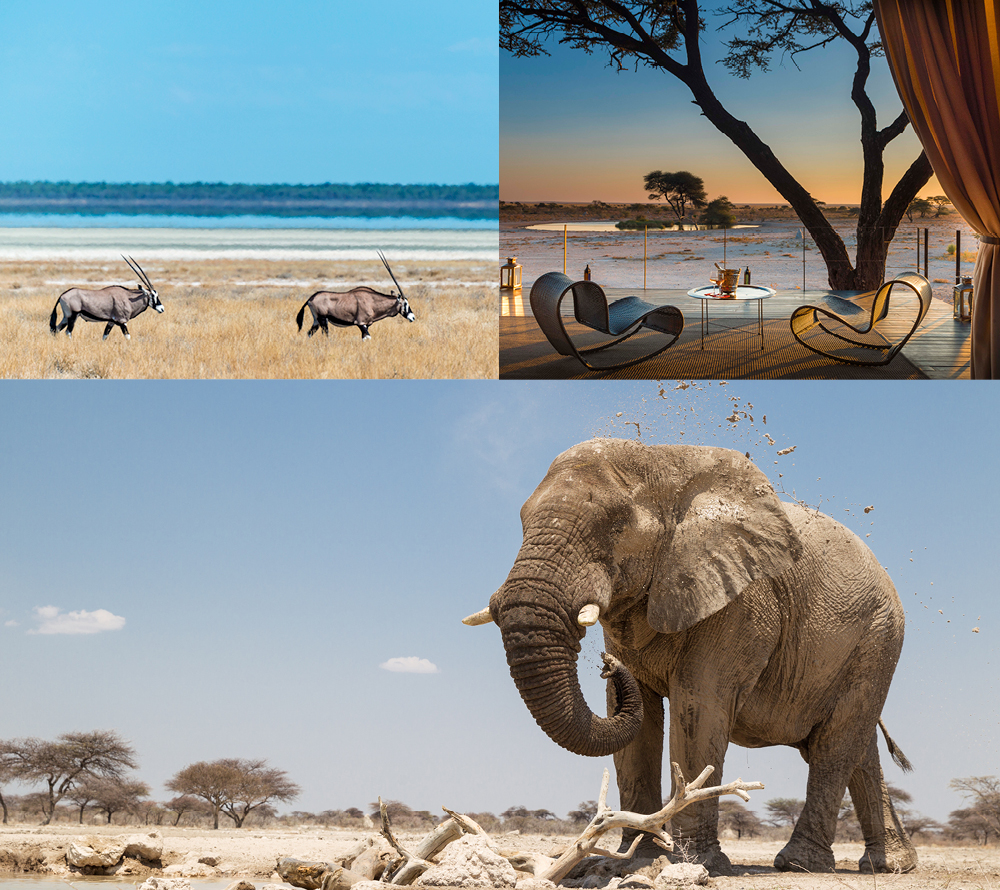 Onguma Safari Lodge in Etosha National Park, Namibia