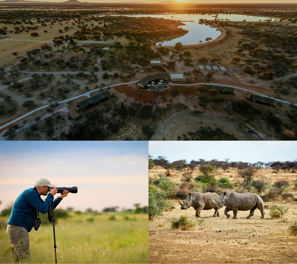 Otjiwa Mountain Lodge in Namibia